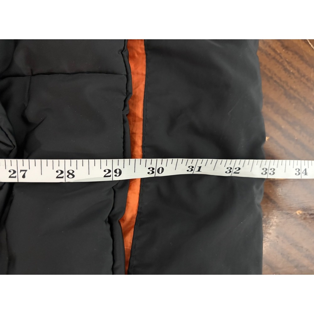 Orolay Thickened Down Jacket Womens M Black Sherpa Hood Puffer Parka Coat Warm - Picture 10 of 10